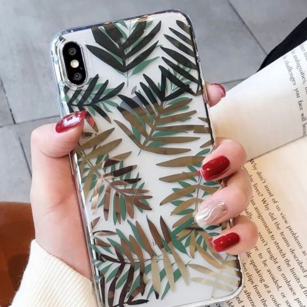 NEW - IPHONE 12 pro max Gold Palm - Picture 2 of 3